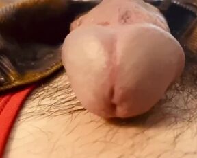My sack with double cock ring