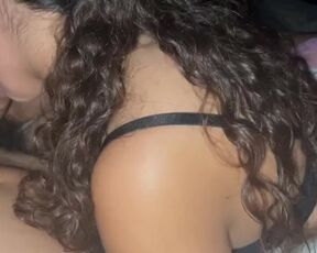 Thick cheating girl sucking dick sloppy ????