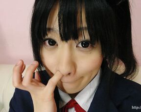 azunyan of smell no.2. nose picking edition( ncd05- 02fetis. jp)