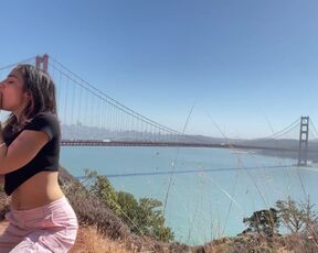 public exhibitionist breeding san francisco golden gate bridge