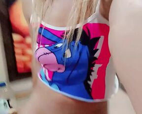 Sexy Barby Girl Hot in the Kitchen Show U My Nude Body Sexy Dadd