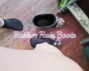 Rubber Rainboot Compilation