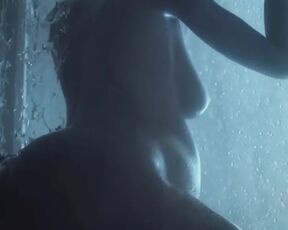 Pregnant Widowmaker Getting Her Tight Purple Pussy Fucked From Behind & Creampied